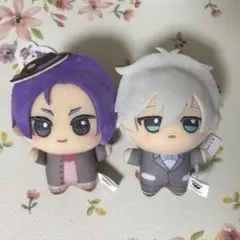 【プライズ】ブルロ 玲王/凪 ちびぐるみ 2点セット