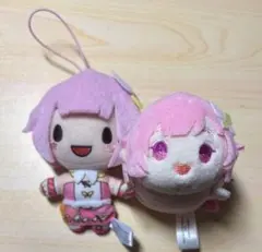 プロジェクトセカイ 鳳えむ ぬいぐるみ マスコット 2種セットのサムネイル
