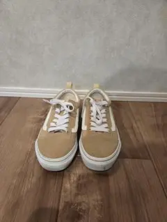 Vans ベージュ スニーカー