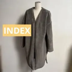 INDEX ロングボアコート Mサイズのサムネイル