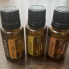 dōTERRA レモン ピューリファイ イランイラン 15ml 3本セット - メルカリ