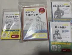 モルフォ人体デッサンシリーズ4冊セット
