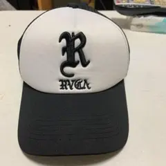 RVCA メッシュキャップ ブラック ホワイト