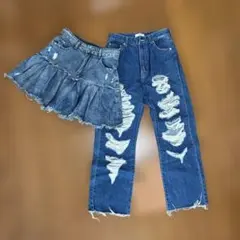 レディース　ボトムセット