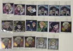 にふぉるめーしょん 呪術廻戦シール ウエハースvol.4 17枚セット