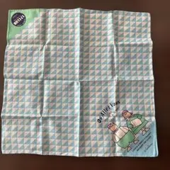 【匿名配送】Ou Allez Vous ハンカチ レトロ SUNBEAM