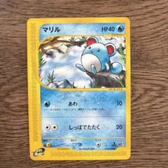 マリル_ANAポケモンジェット「ジェットでゲットだ！2000」 プレゼント