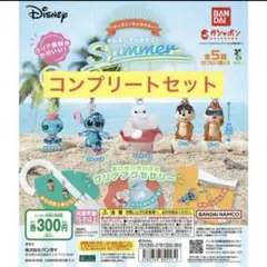 ディズニーキャラクター　めじるしアクセサリー SUMMER 全5種セット　コンプ