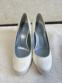 BENIR ベニル ウェディング　パンプス23.5 36 7cmヒール　結婚式