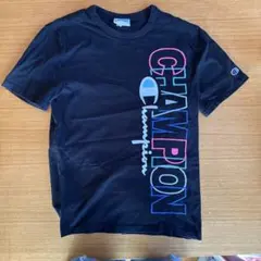 Champion ブラック Tシャツ Sサイズ