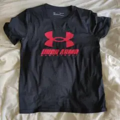 Under Armour バスケットボール アンダーシャツ L 黒/赤