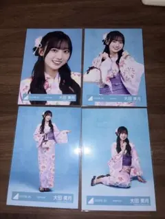 日向坂46 大田美月 2026浴衣 生写真 コンプ