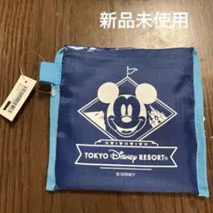 東京ディズニーリゾート　エコバッグ　ブルーのサムネイル
