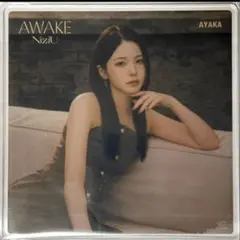 NiziU AWAKE アヤカ コースター