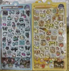 【国内正規品】ボンボンドロップシール　チョコミント、ハチミツ2枚
