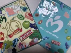 ★新品★Mrs.GREEN APPLE★ミニタオル2枚セット★10周年★のサムネイル