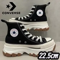 ✨厚底極美品✨CONVERSE ALLSTAR トレックウェーブ HI 22.5