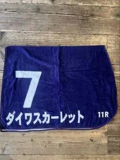 サラブレッドコレクション トレーニングゼッケンバスタオル 4種セット