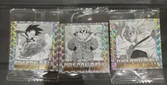 ドラゴンボール 40周年記念 シール ウエハース　二巻 五巻 三十三巻 セット