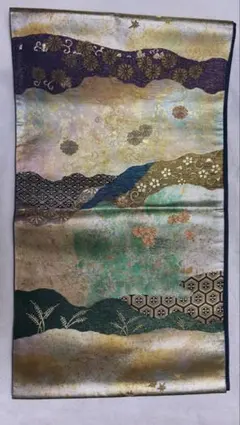 正絹 袋帯 琳派宗達松図月夜 正絹 袋帯 琳派宗達松図月夜 - メルカリ