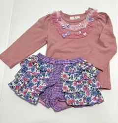 panpantutu fafa 長袖 ロンT パンツ 80 まとめ 売り