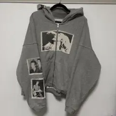 BASTARD niki着用パーカー