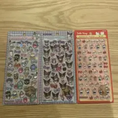 キャラクターシールセット ボンボンドロップ