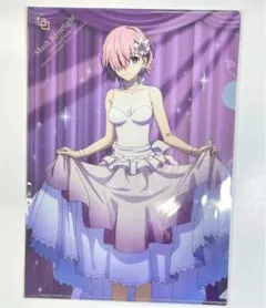 Fate/GrandOrder マシュ・キリエライト A4クリアファイル FGO