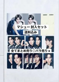 マシュー メテュ トレカ ICONIK ゼベワン 封入 コンプ ZB1 매튜