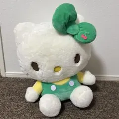 ハローキティ　クリームソーダ　ぬいぐるみ