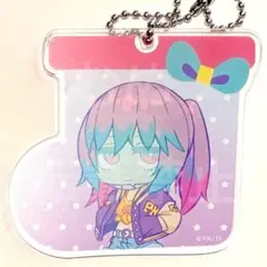 マキナ　銀河特急　ミルキー☆サブウェイ　マンガ展　アクリルコースターキーホルダー