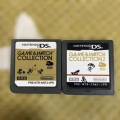 動作確認 GAME & WATCH COLLECTIONセット
