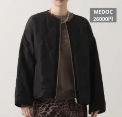 新品⭐︎MEDOC キルティングファー　リバーシブルジャケット　ヤマダヤ