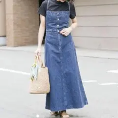 Lee×ROSSO コラボ　デニムジャンパースカート