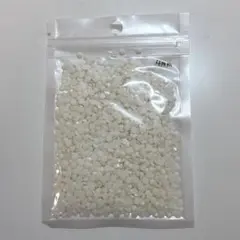 ミルキーストーン 4mm 20g デコパーツ デコストーン ネイル デコうちわ