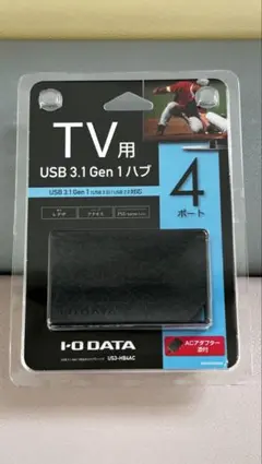 I・O DATA アイオーデータ US3-HB4AC TV用バブ