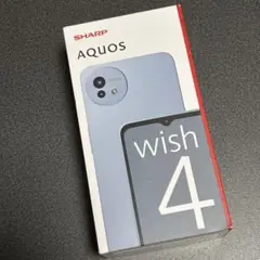 AQUOS wish4 グローバル版（128GB＋メモリ6GB SIMフリー ）