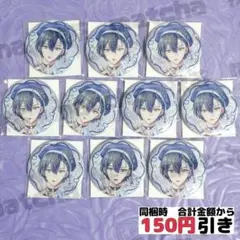 【B098】　小柳ロウ　ぎゃうるふ　缶バッジ　まとめ売り　にじさんじ