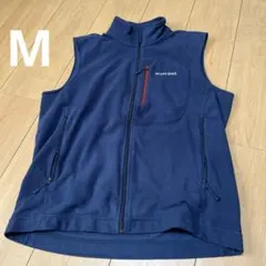 ⭐︎mont-bell フリースベスト　ネイビーM