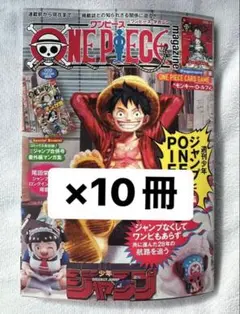 ワンピースマガジン20号　10冊　付録なし