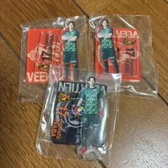 ヴィアティン三重　稲葉選手　アクスタ3体セット