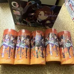 ウマ娘　zone 特典タオル 5枚セット