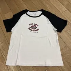 Brandy Melville 取扱　John Galt ラグランTシャツのサムネイル