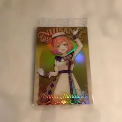 にじさんじ ウエハース 本間ひまわり