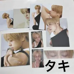 &TEAM Mark on Me ソロ盤 TAKI タキ
