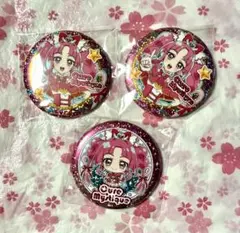 名探偵プリキュア ホログラム缶バッジ まとめ売り キュアミスティック