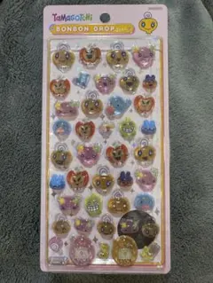 【正規品 めめっち】大人気！！ボンボンドロップシール たまごっち！ 新品