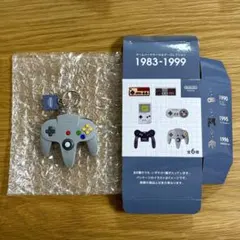 ニンテンドーミュージアム Nintendo 64 コントローラー型キーホルダー