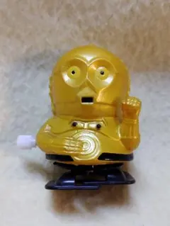 ジョージ・ルーカス スター・ウォーズC-3PO ゼンマイ式 フィギュア