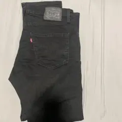 Levi's リーバイス 511 スリム ブラックデニム W34 L30